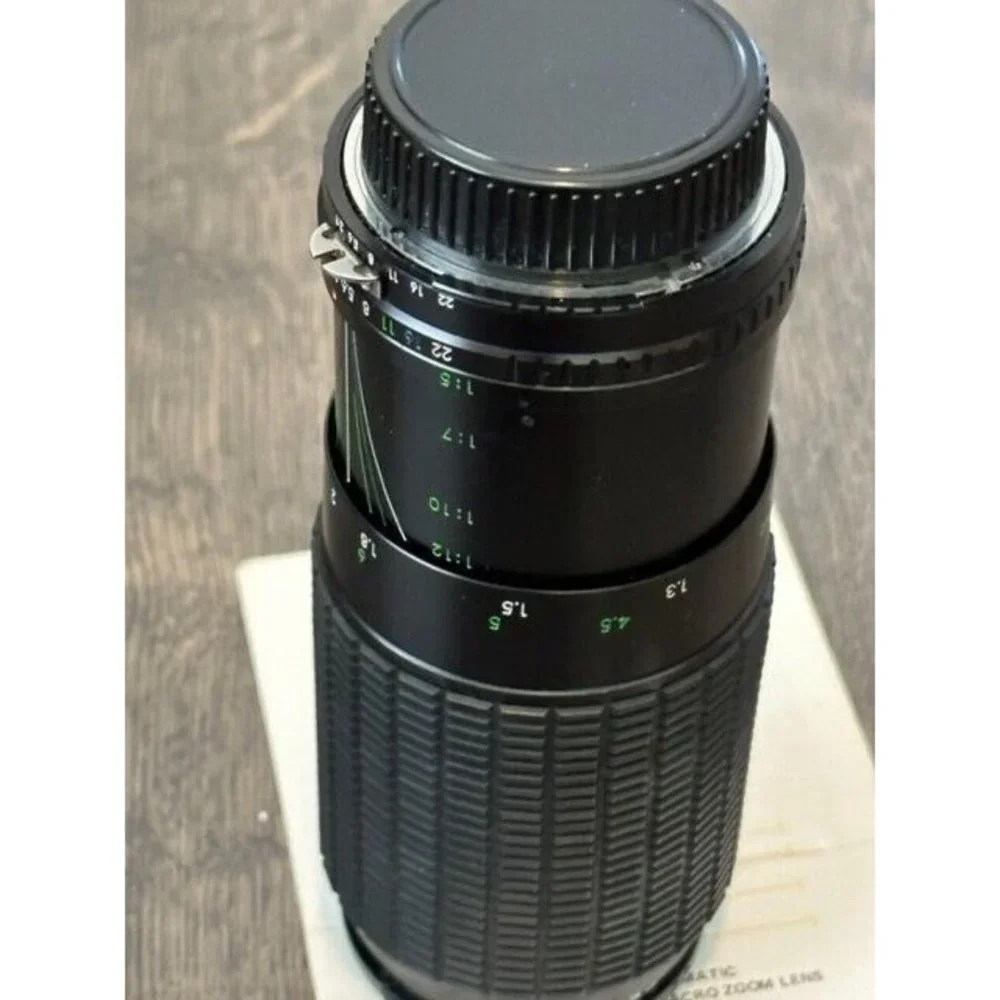 KALIMAR MC Auto Zoom 1:3.9 80-200mm 55 Lens K87137265 Macro F3.9 with Manual